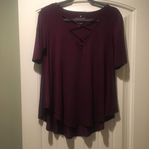 Women's short sleeve top